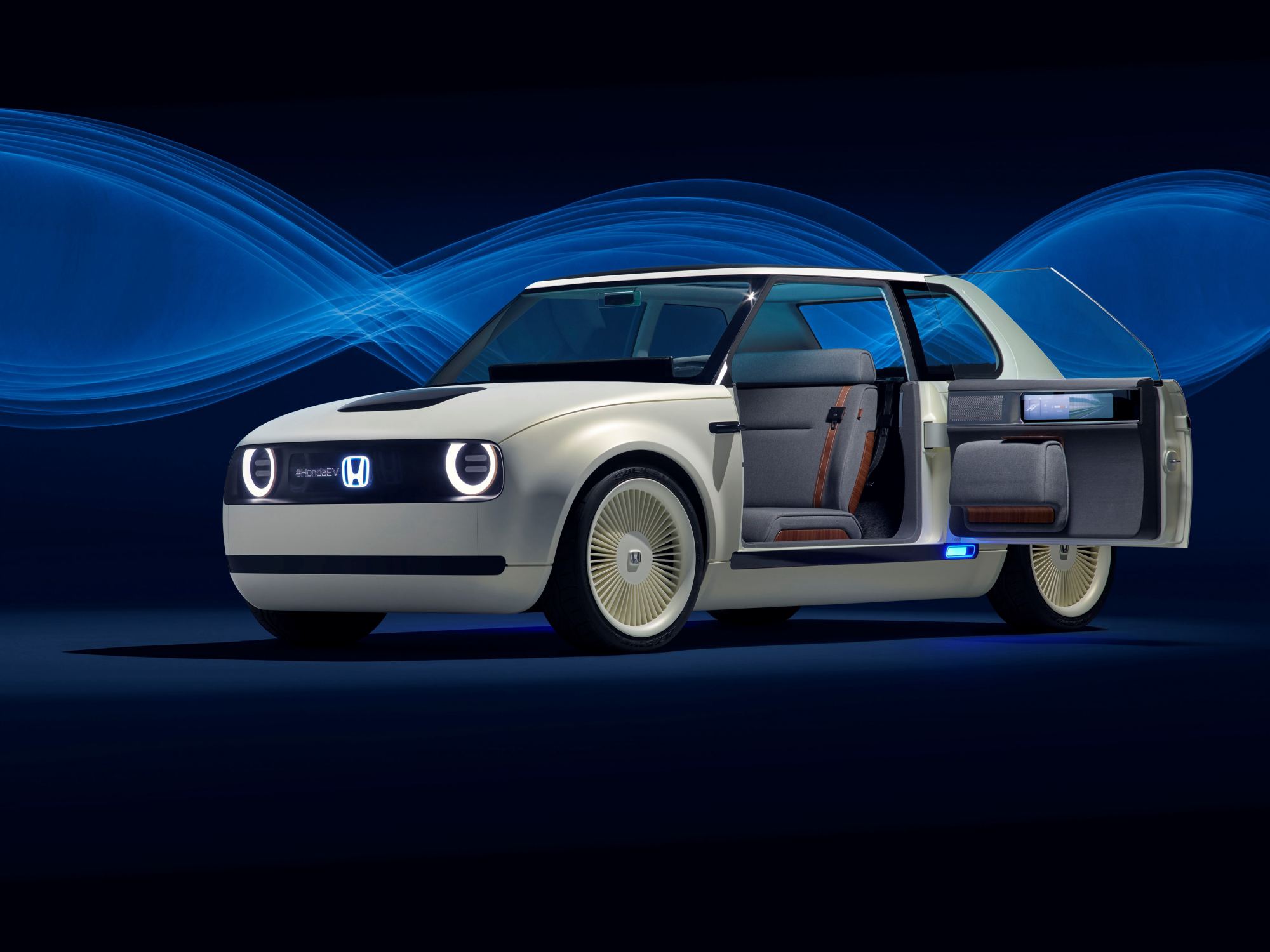 News - Honda's Urban EV Concept Evokes Original Civic