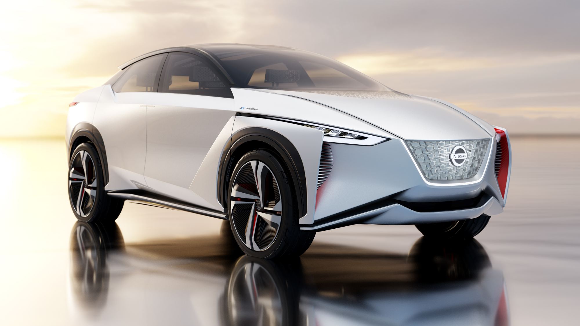 News Nissan IMx Concept Previews AllNew 2019 EV Crossover