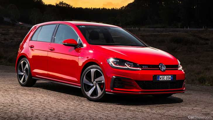 2017 Volkswagen Golf GTi (5-Door)