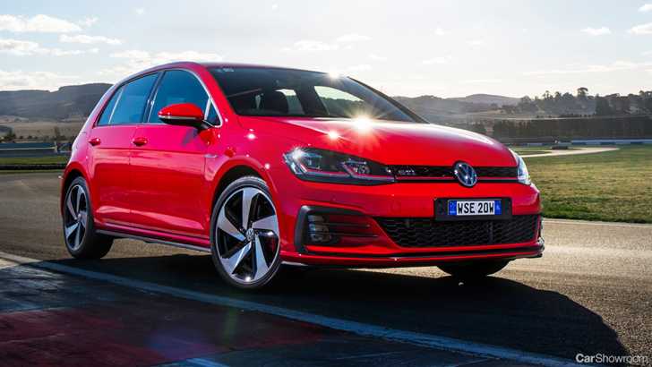 2017 Volkswagen Golf GTi (5-Door)