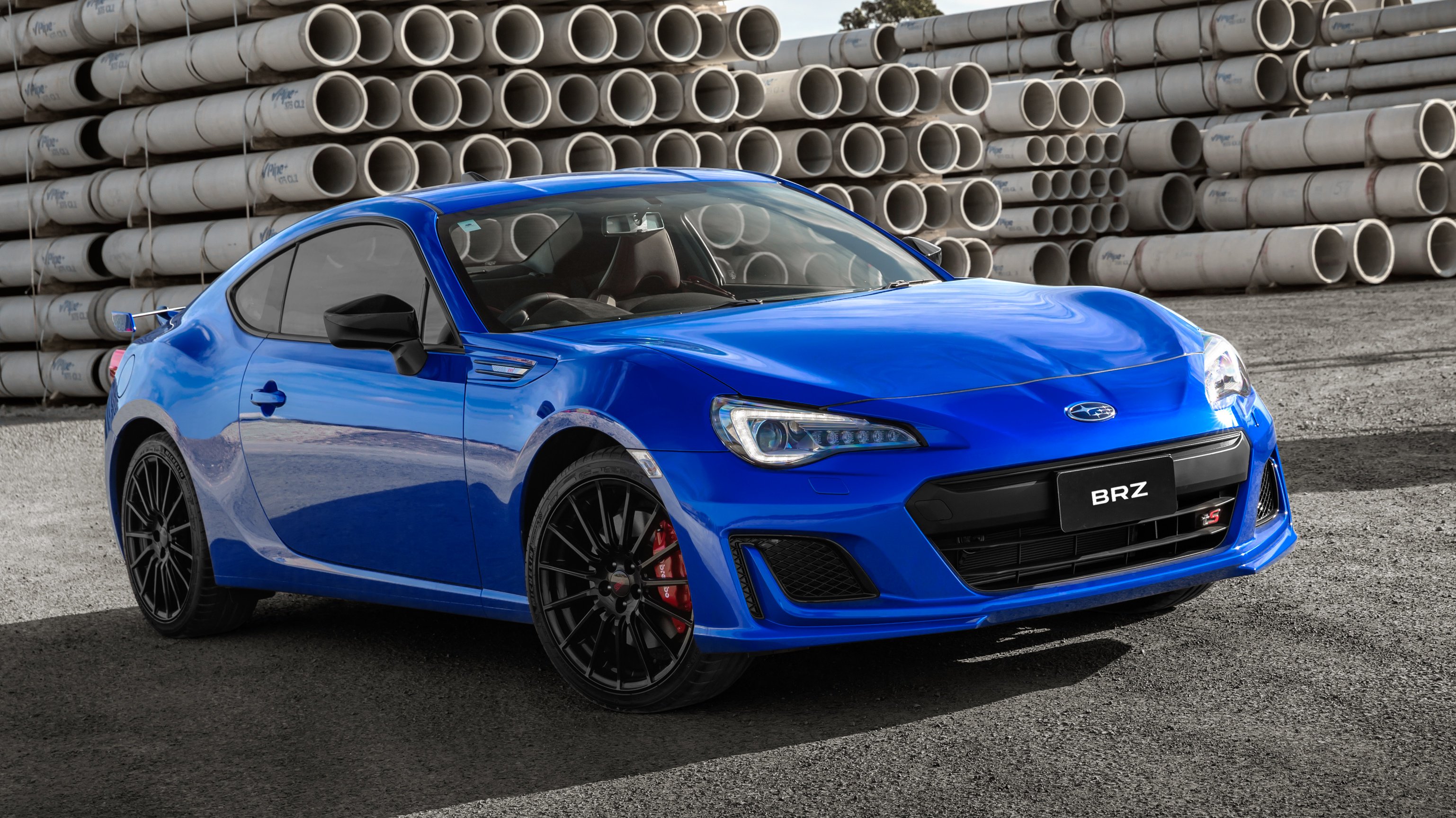 News - Subaru’s Details BRZ For 2018, Adds TS Range-Topper