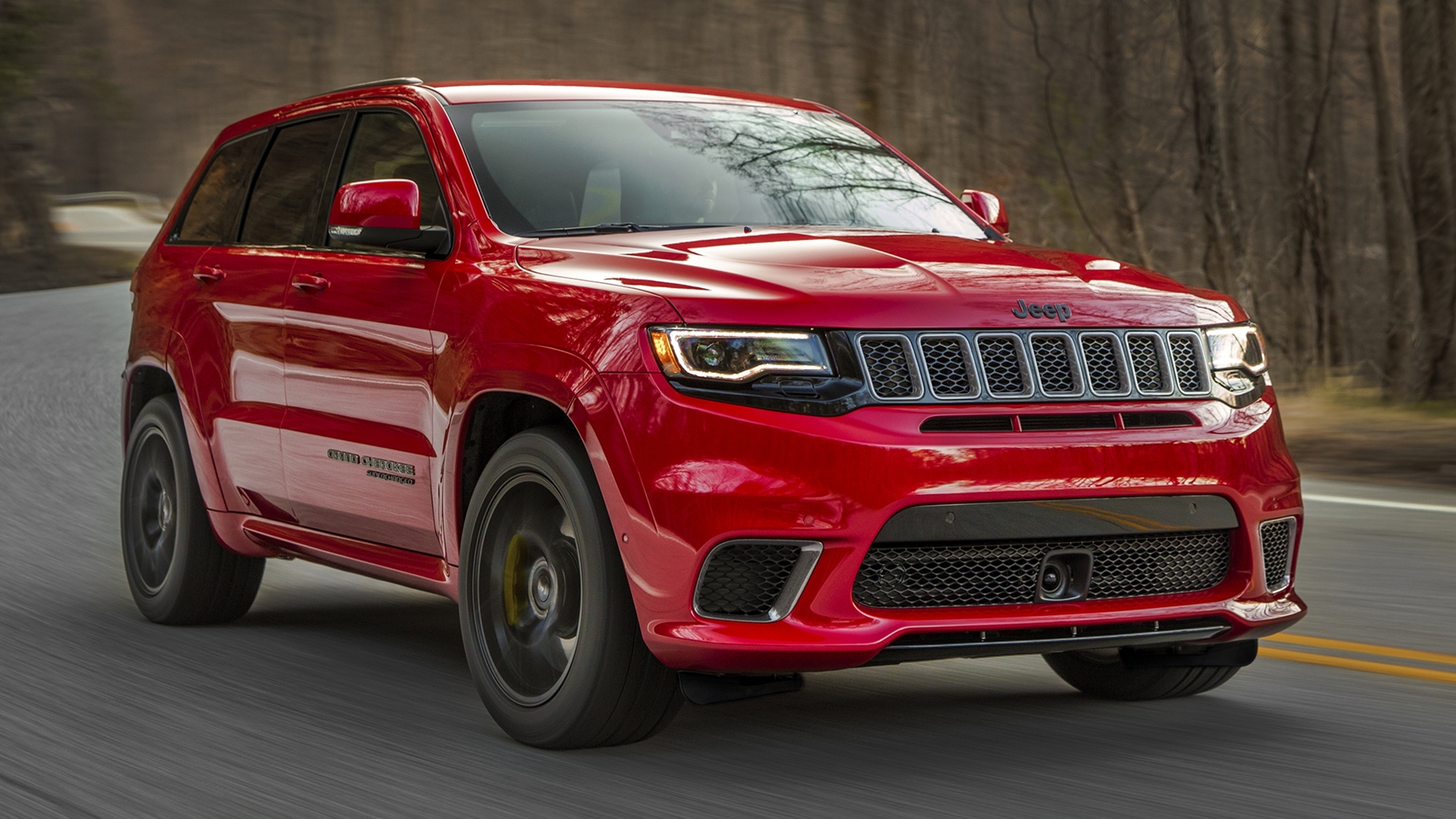 News - Jeep Grand Cherokee Trackhawk Arrives, For $135K