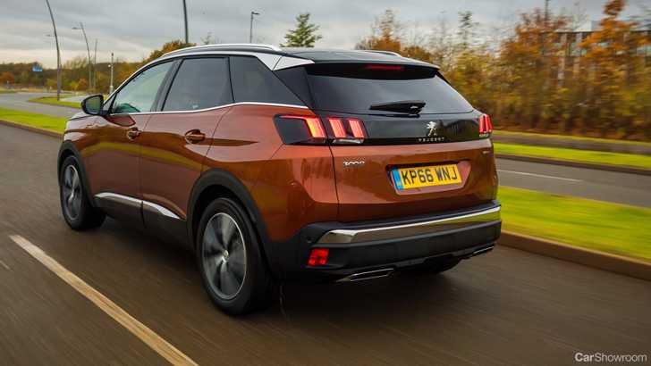 2017 Peugeot 3008 GT-Line