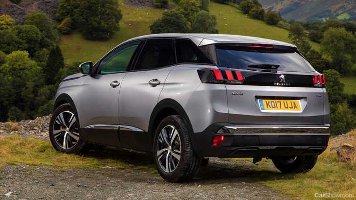 2017 Peugeot 3008