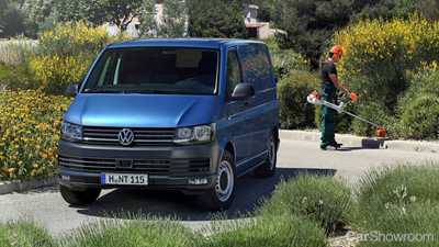 2018 Volkswagen Transporter - Review