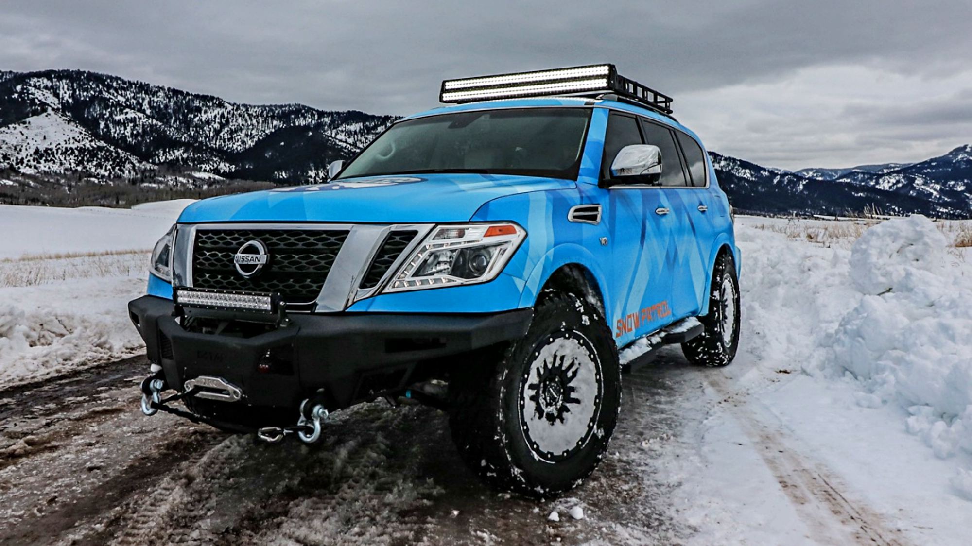 News Armada Snow Patrol Cools Up Nissan s Chicago Line Up