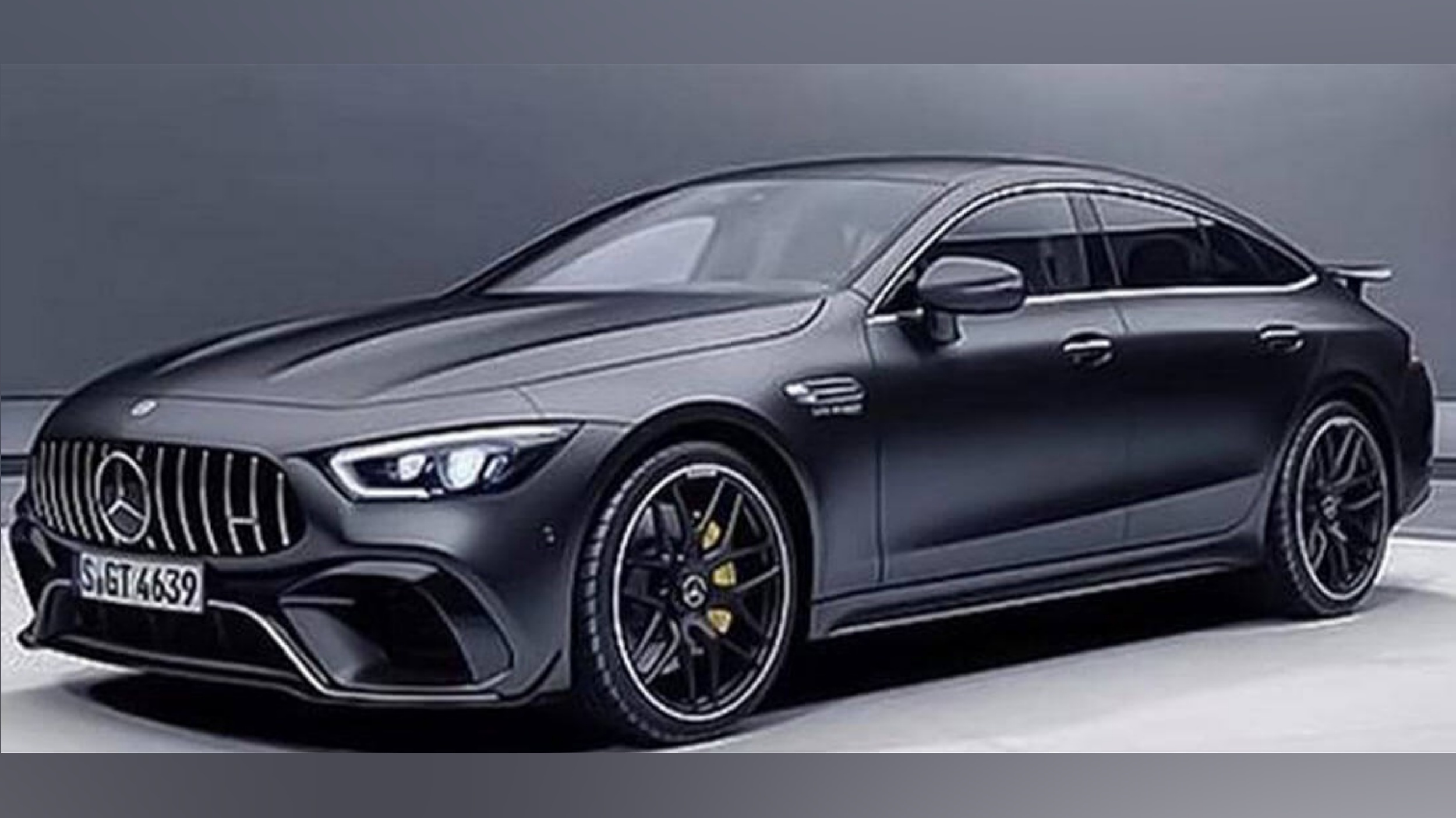 News Mercedes Amg Gt 4 Door Coupe Leaked