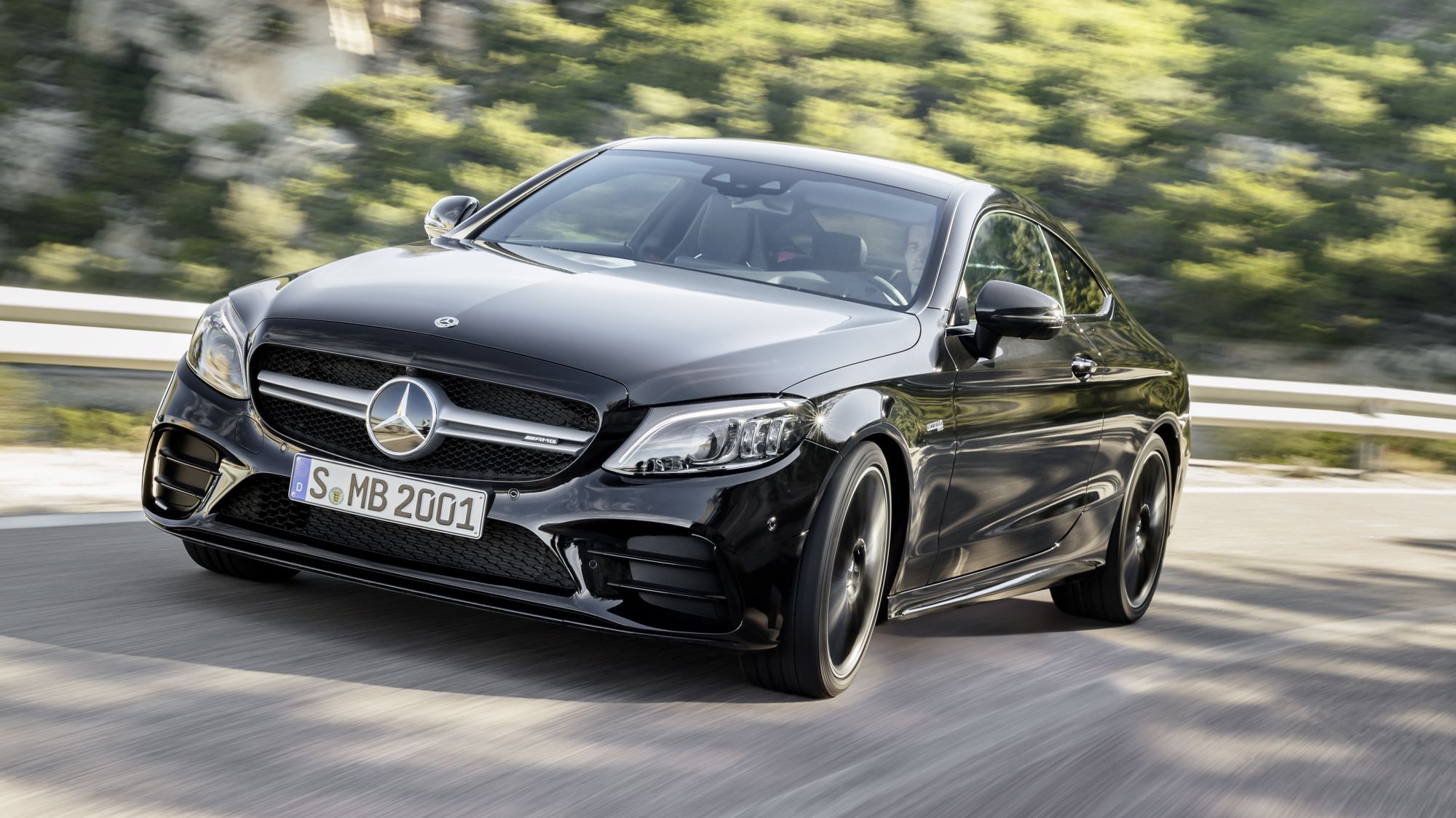 News - Mercedes-Benz Reveal Updated C-Class Coupe, Cabriolet