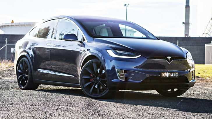 News - Tesla X 100-Tonnes Of Muck