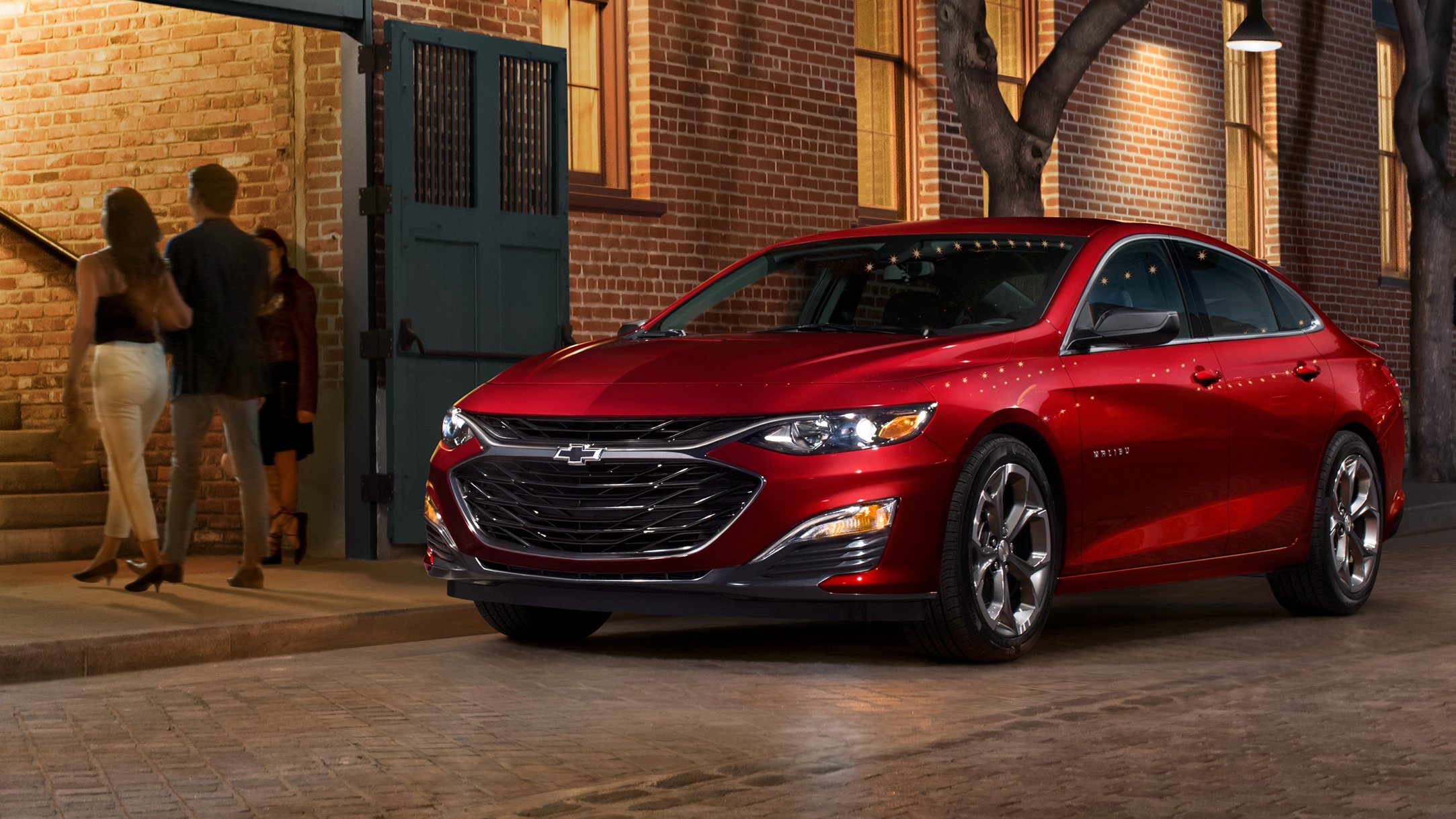 News - Chevrolet Facelifts The Malibu For 2019, Adds RS Trim