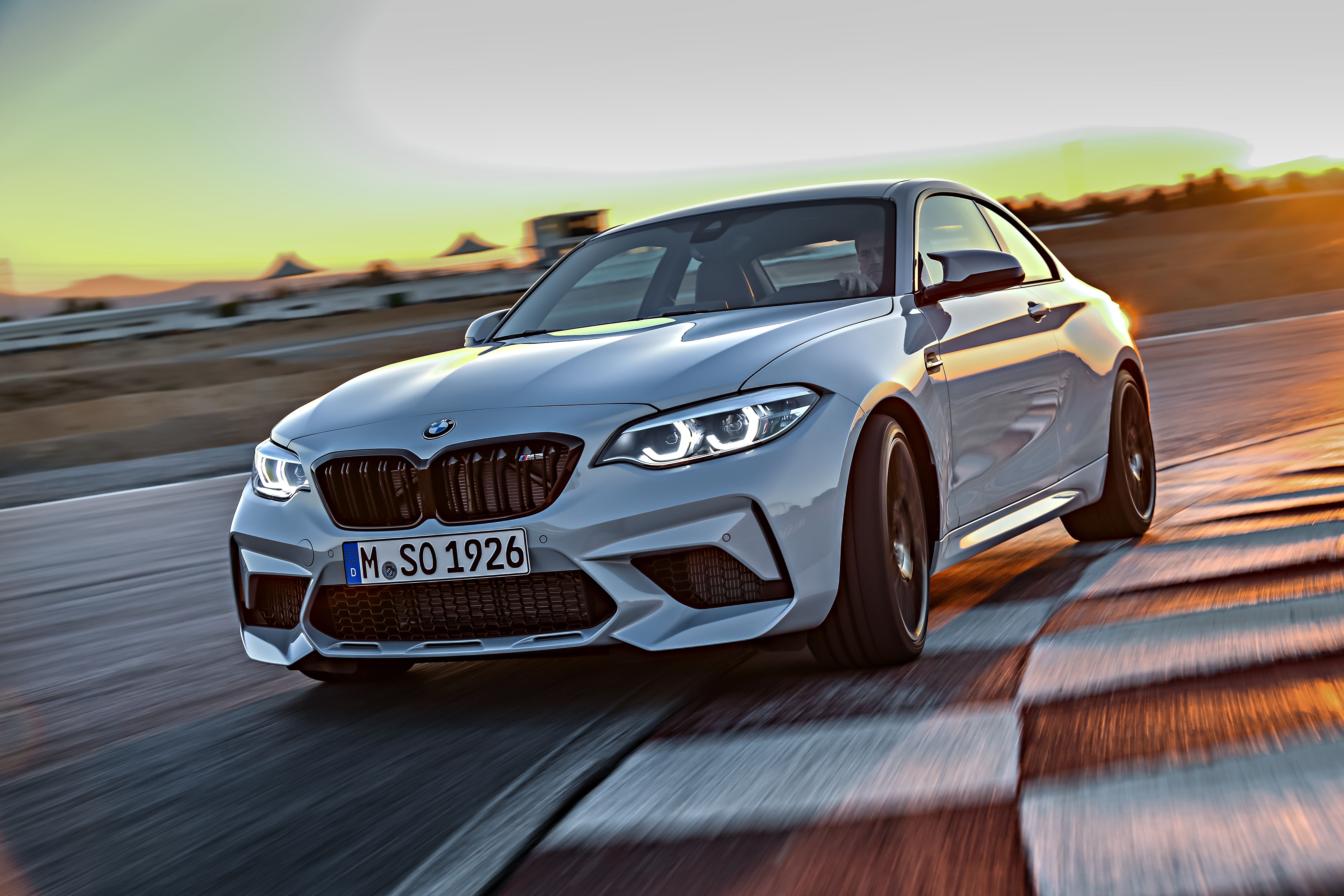 News Bmw Unveils Harder Faster 302kw M2 Competition