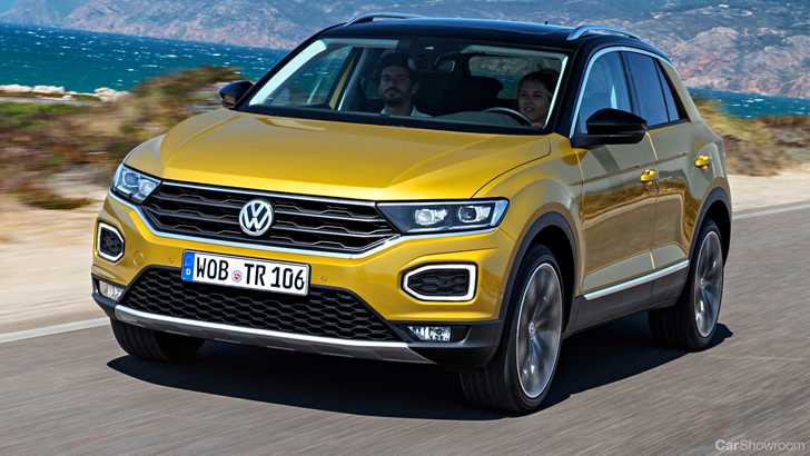 News - Volkswagen T-Roc R To Be Class Agility Benchmark