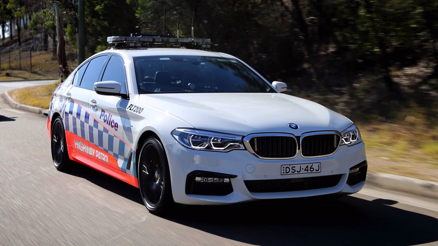 News - BMW 530d Joins NSW Police Highway Patrol Fleet