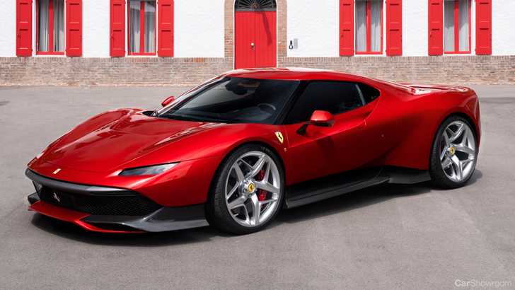 News Ferrari Reveals Sp38 New One Off Based On 488 Gtb