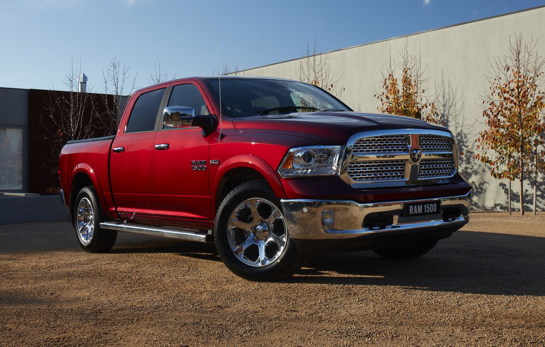 News - 2018 RAM 1500 Touches Down In AU, Starting Just Under $80k