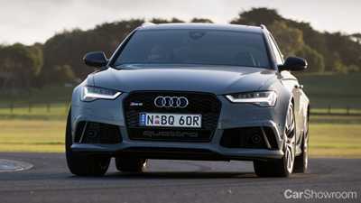 News - Audi's Next RS6 Avant To Break 447kW With Newer V8
