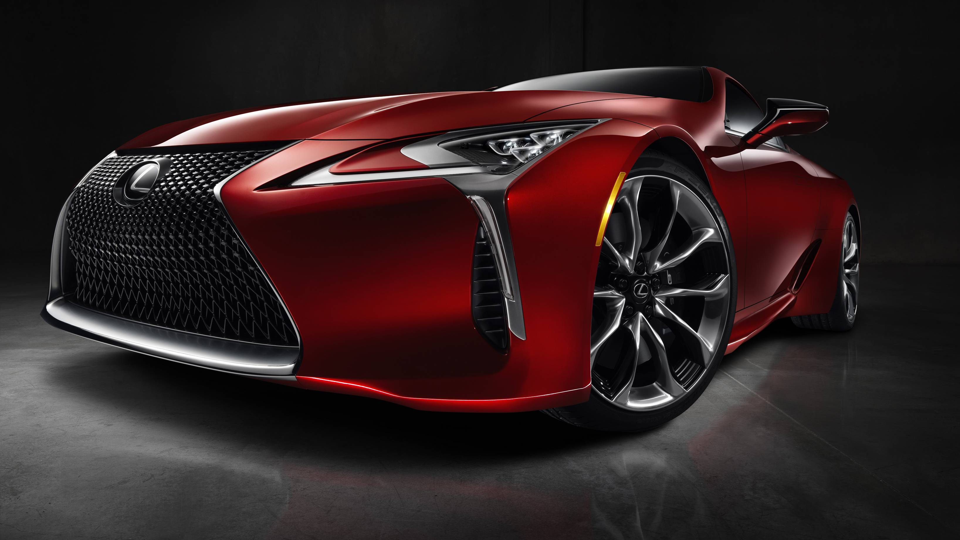 News - Lexus Preparing Beefier LC F As Flagship V8 GT