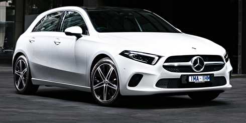 2018 Mercedes-Benz A250 4Matic