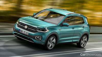 Volkswagen Unveils The T-Cross, Stylish Baby City-SUV