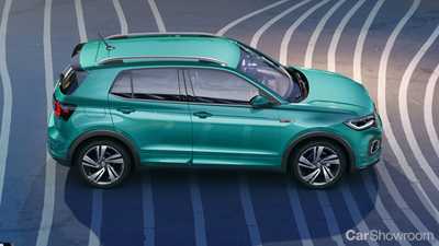 Volkswagen Unveils The T-Cross, Stylish Baby City-SUV