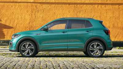 Volkswagen Unveils The T-Cross, Stylish Baby City-SUV