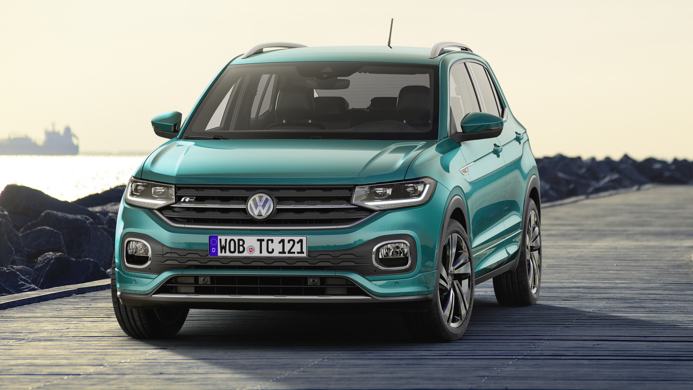 Volkswagen t cross 2020