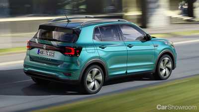 Volkswagen Unveils The T-Cross, Stylish Baby City-SUV