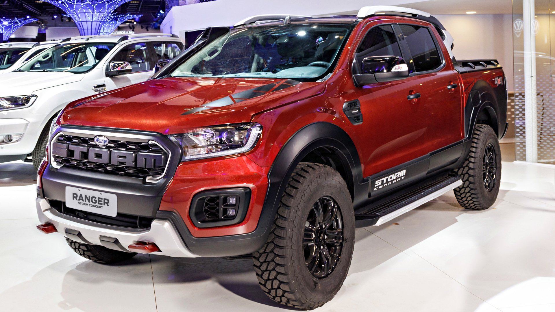 News - Ford Ranger Storm Concept Debuts In Brazil – We Want, Now