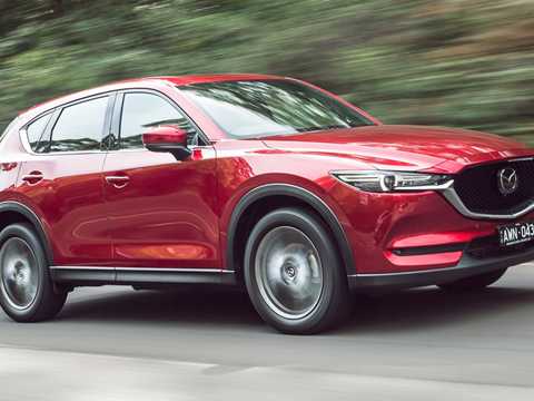 Mazda CX-5 Gets SkyActiv-Turbo Power For 2019