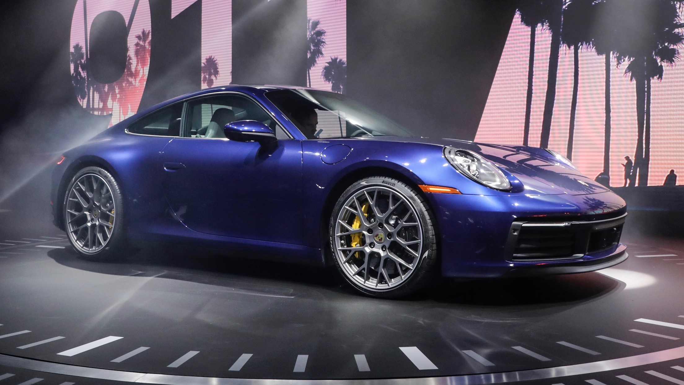 News - Porsche Reveals The All-New 911 In Los Angeles