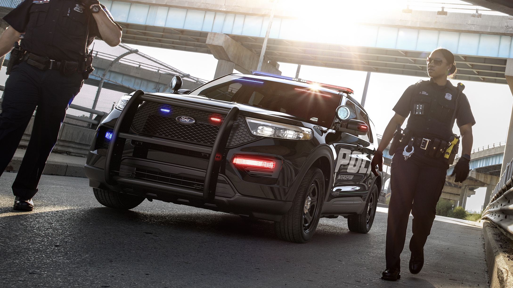 News - Ford’s Hybrid Police Interceptor Previews 2020 Explorer SUV