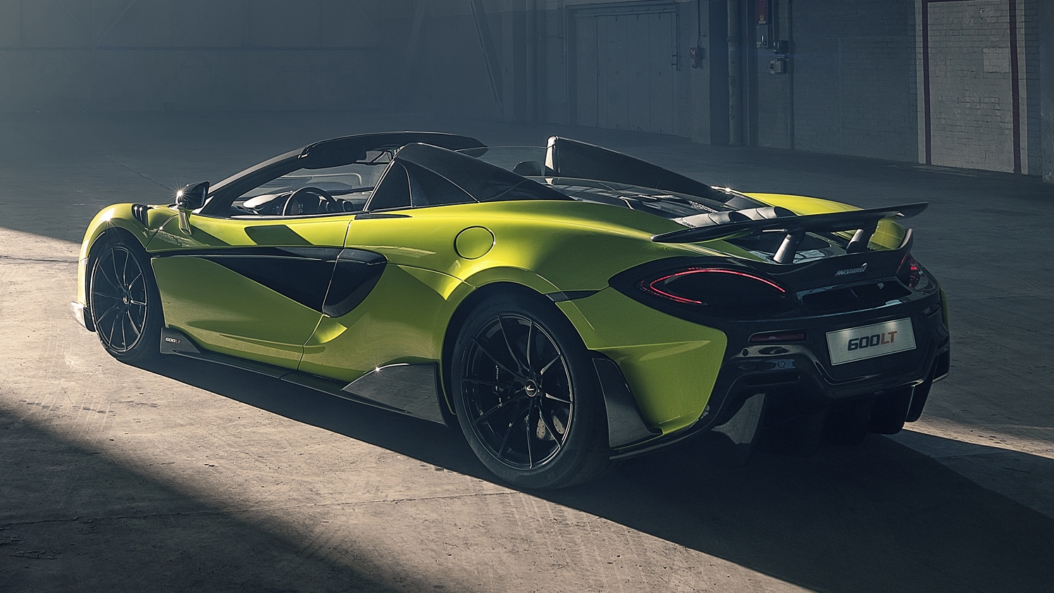 News - McLaren Unveils The Drop Top 600LT Spider