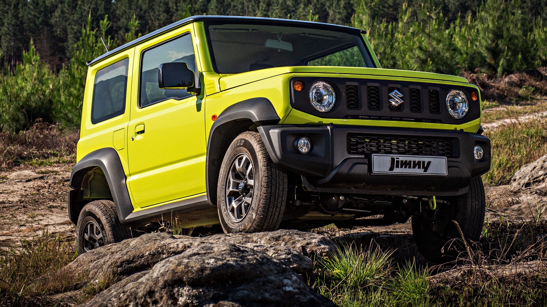 New Suzuki Jimny 4x4 - Most Affordable 4WD From $33,990+ORC