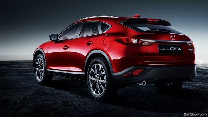 News Mazda Teases New Cx 4 Before Geneva