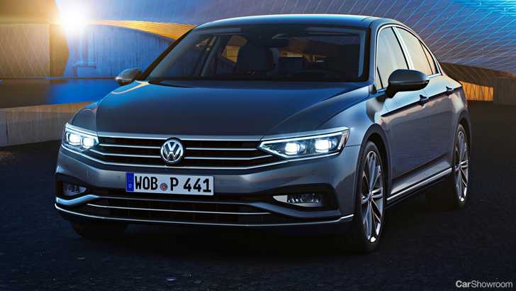 Volkswagen Debuts 2020 Passat – Gallery