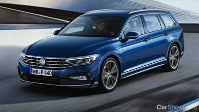 Volkswagen Debuts 2020 Passat – Gallery