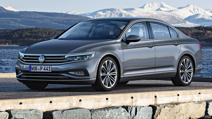 Volkswagen Debuts 2020 Passat – Gallery