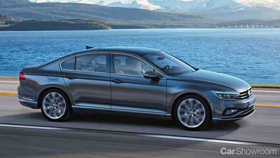 Volkswagen Debuts 2020 Passat – Gallery