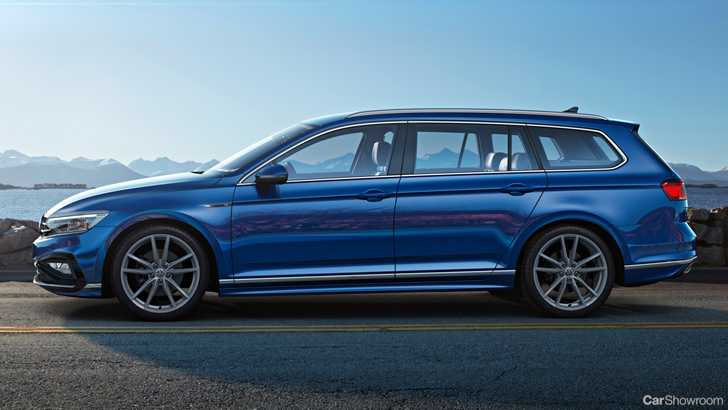 Volkswagen Debuts 2020 Passat – Gallery