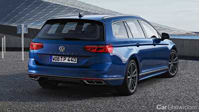 Volkswagen Debuts 2020 Passat – Gallery