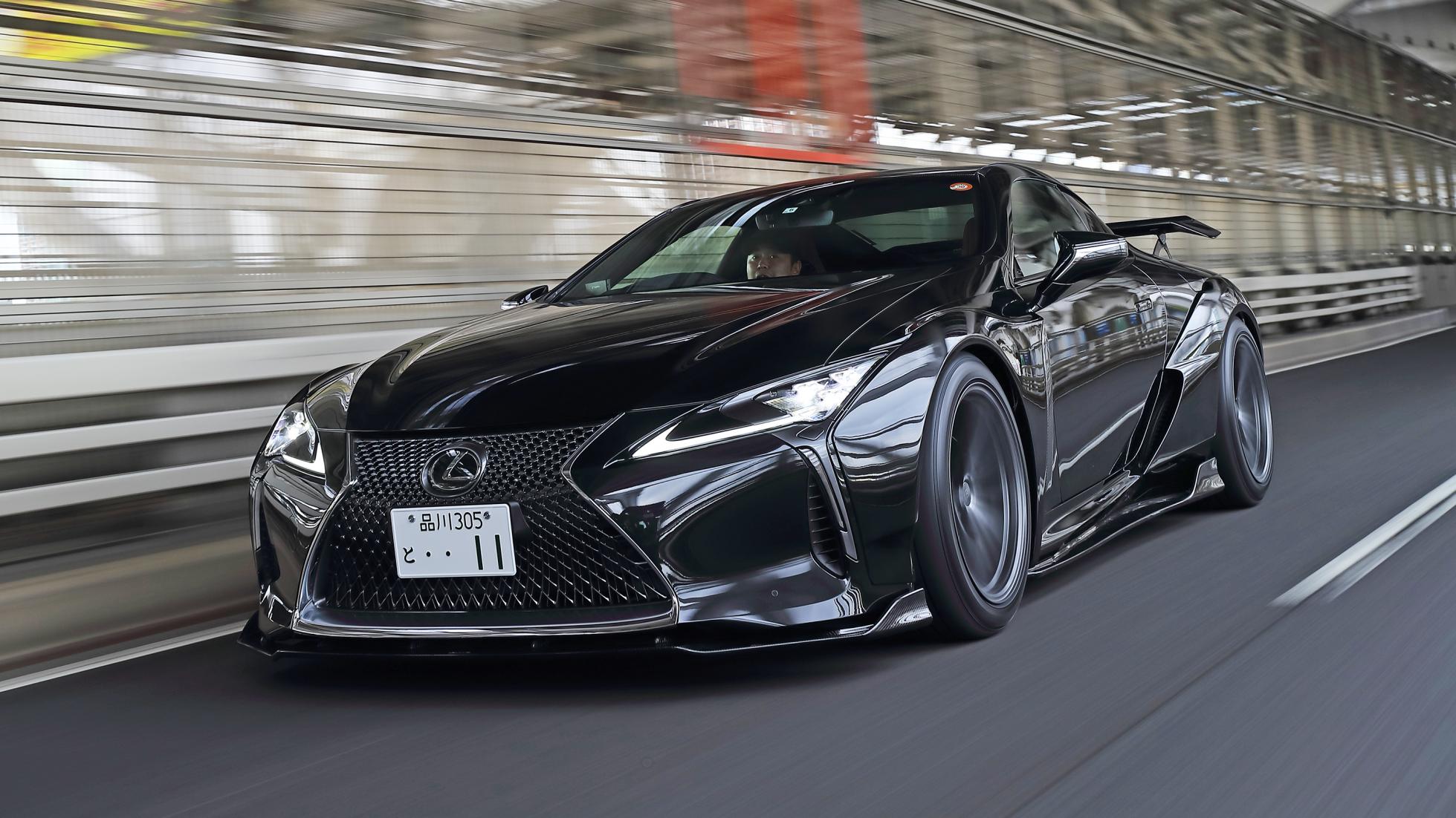 lexus lc 500 rocket bunny