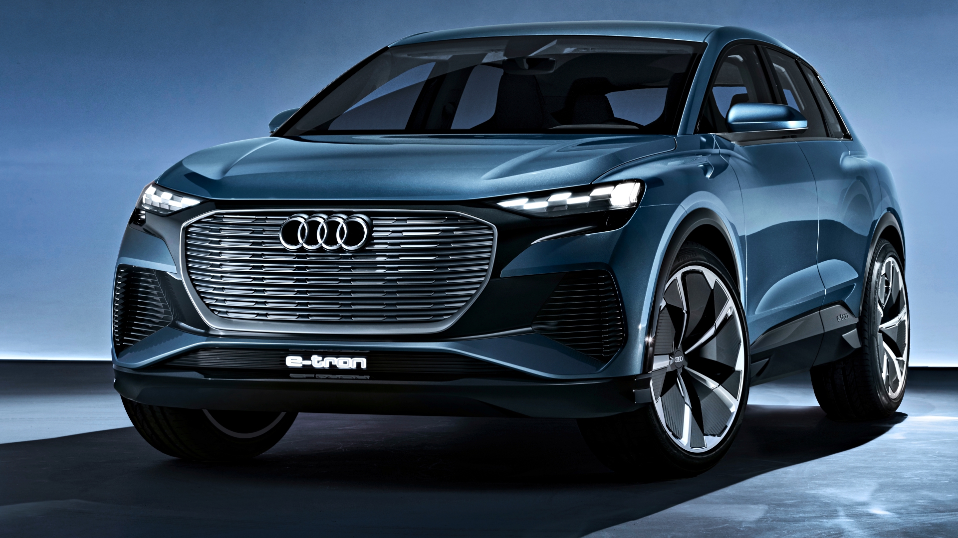 News Audis Q E Tron A Concept Only In Name