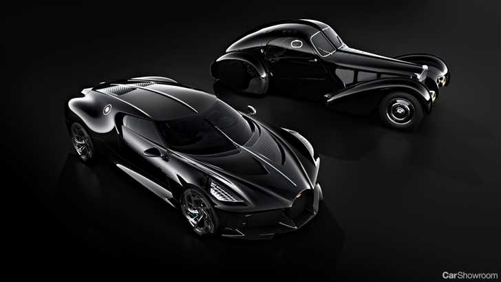 News - Bugatti La Voiture Noire Is Automotive Haute Couture