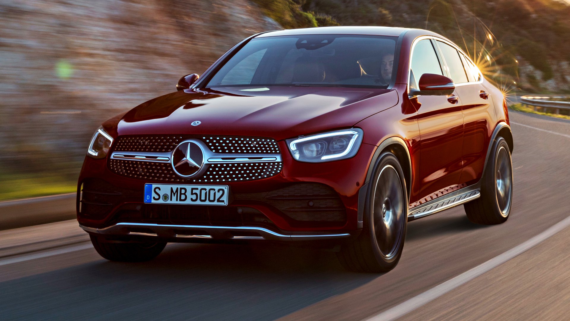 News Mercedes Benz Glc Coupe Unveiled