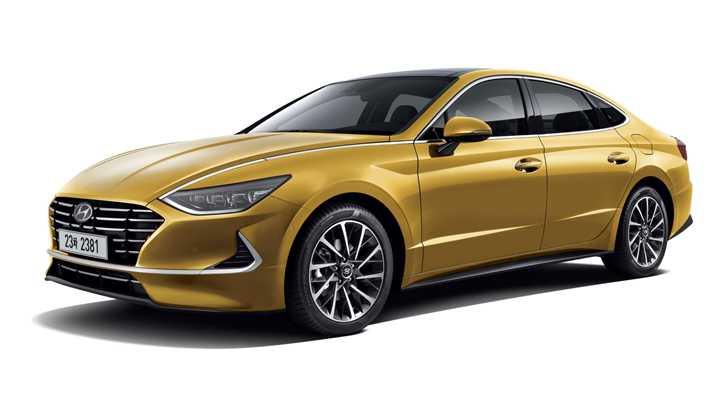 New Hyundai Sonata To Kill The i40 On The Way In – Gallery