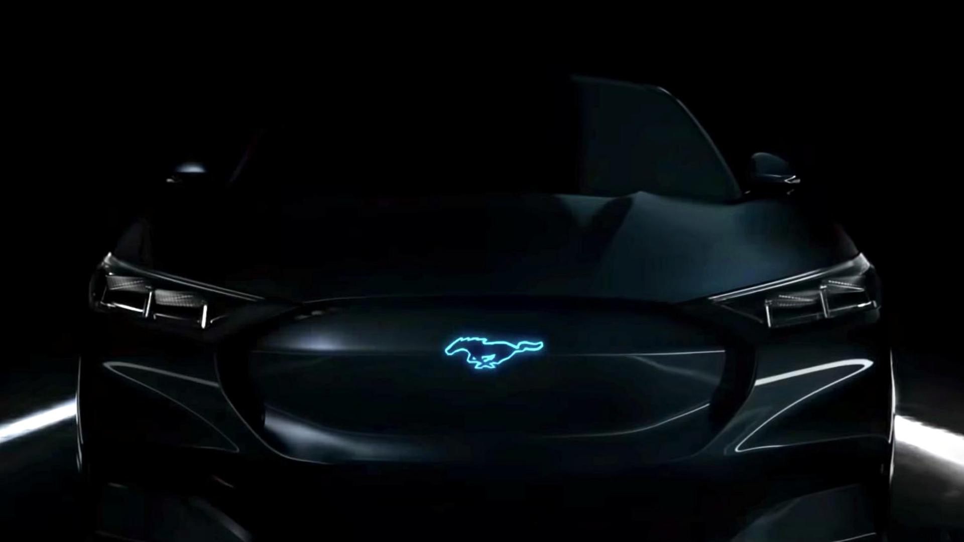 News - Ford ‘Mach 1’ EV Crossover To Do 600km Per Charge?