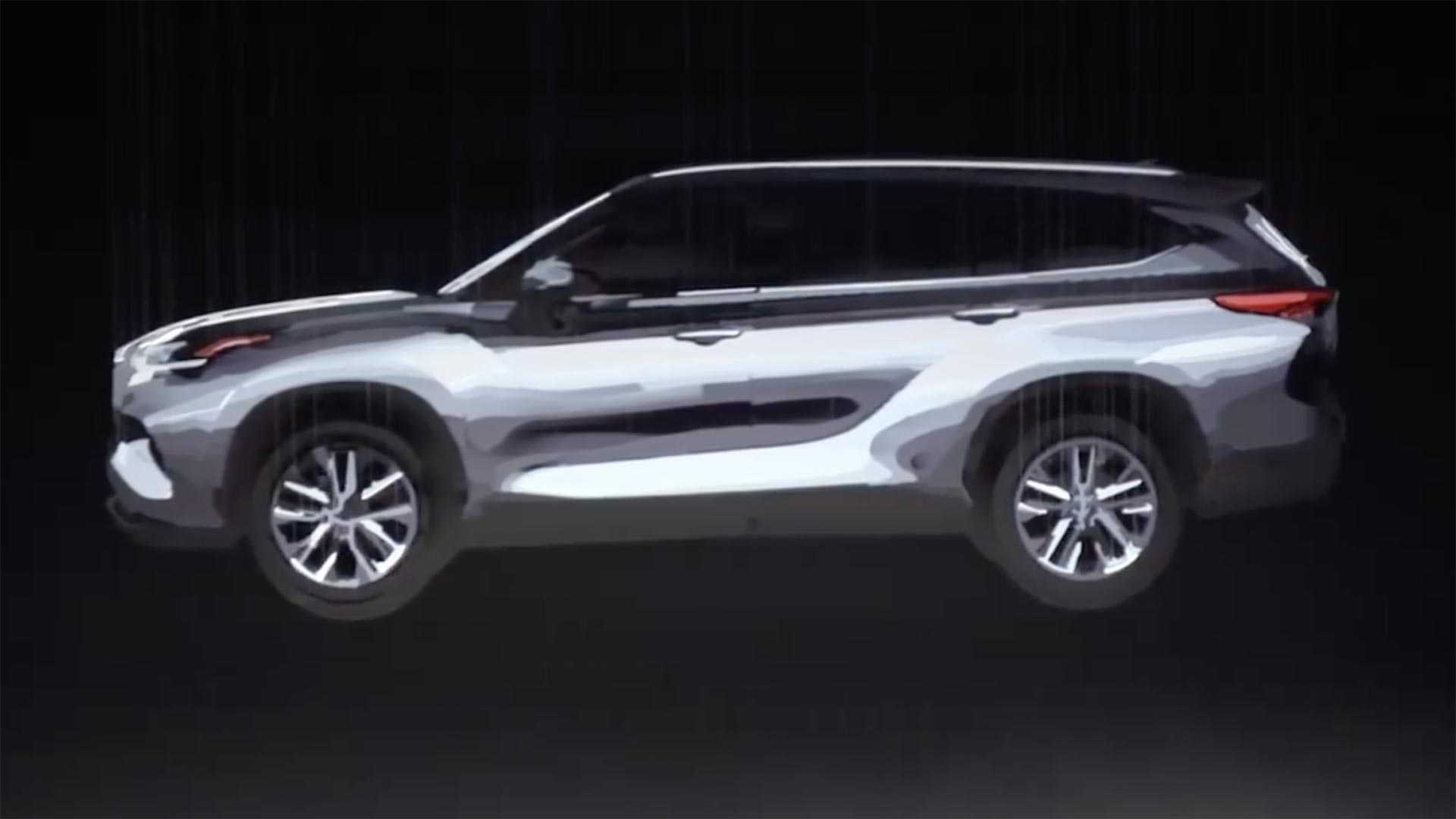 News - Toyota’s 2020 Kluger Takes On A Distinctive Stance