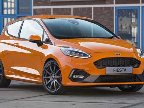 Ford UK Adds New Fiesta ST Performance Edition