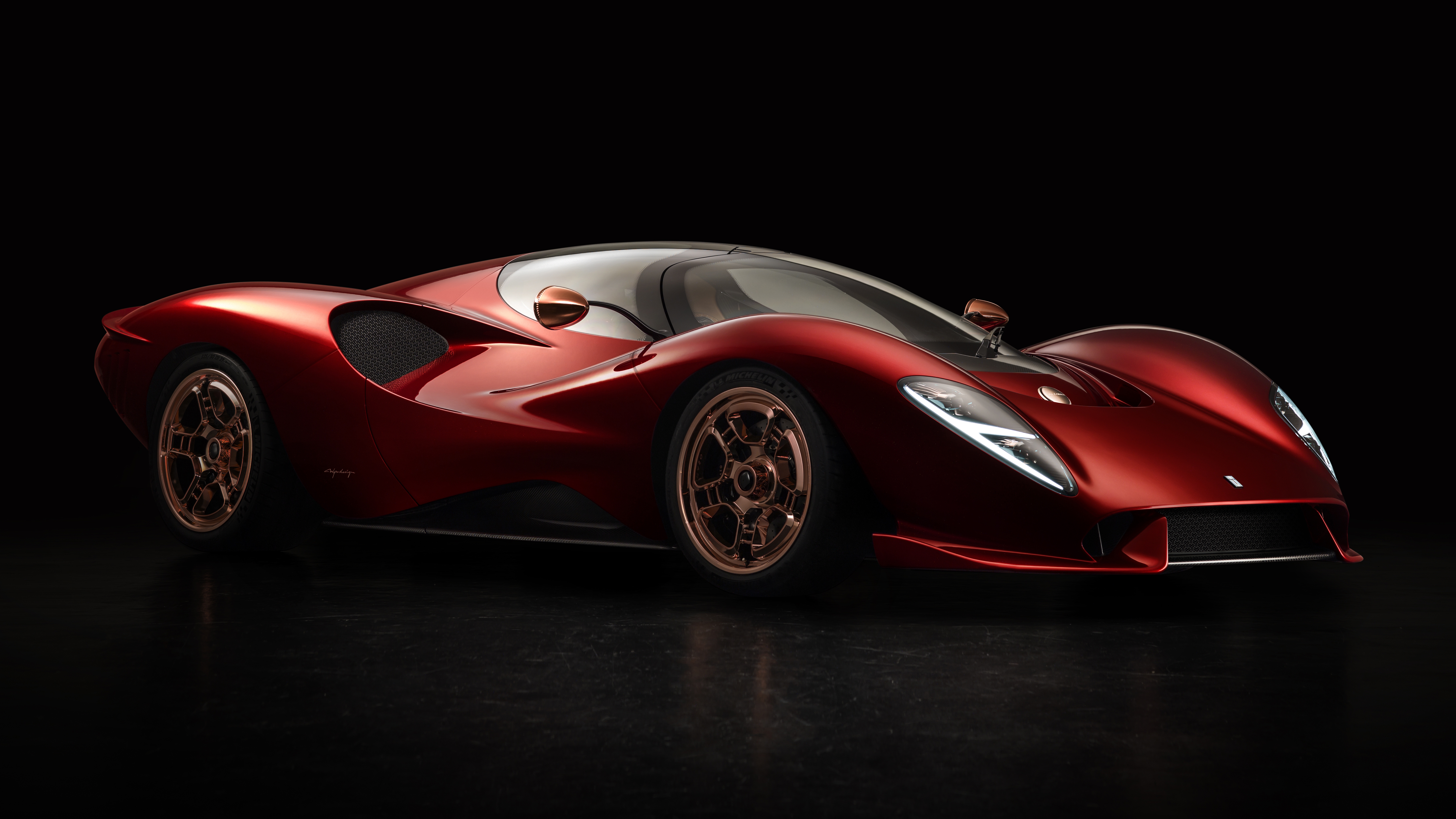 News - The Knee-Weaking Beauty Of The DeTomaso P72