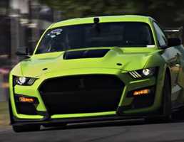 2020 Ford Mustang Shelby GT500 - Goodwood Hillclimb